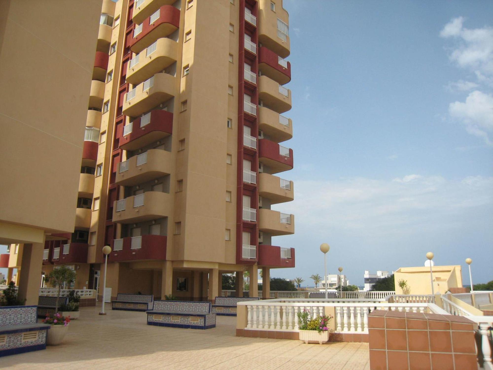 Apartamentos Turisticos Puerto Tomas Maestre Ла-Манга-дель-Мар-Менор Екстер'єр фото