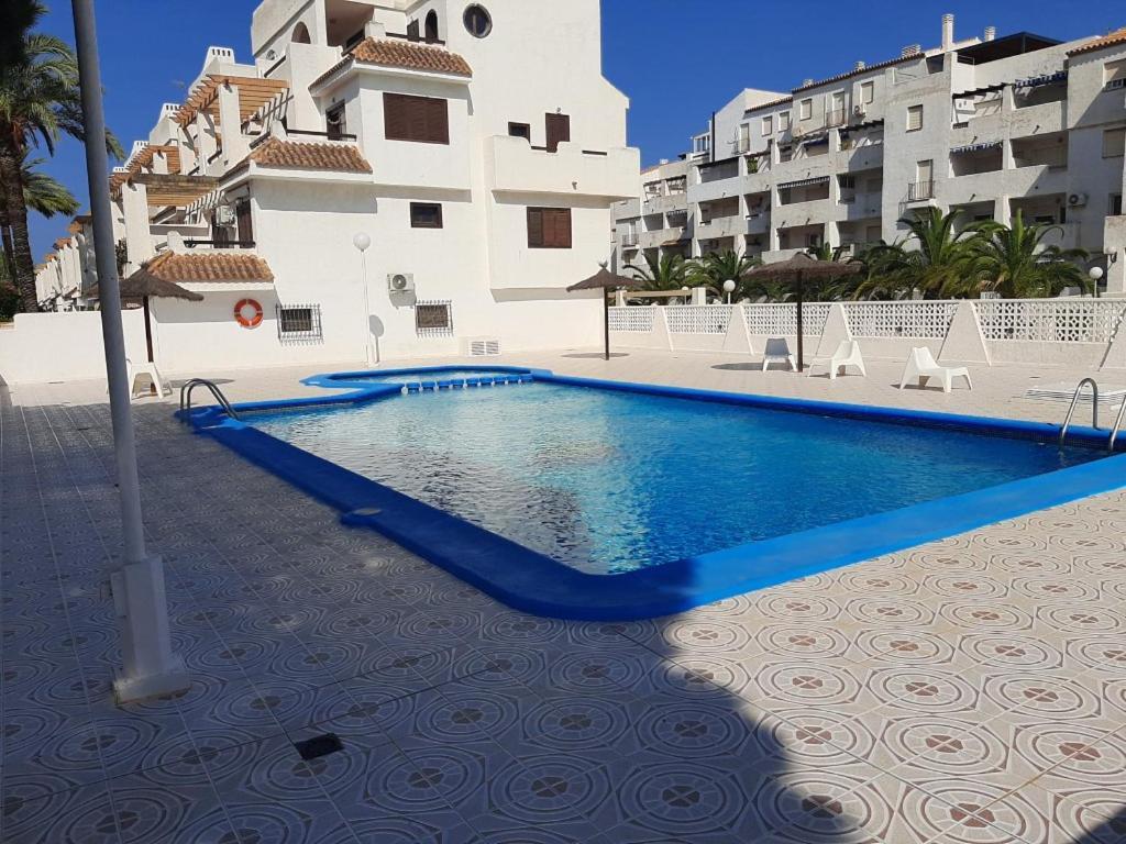 Apartamentos Turisticos Puerto Tomas Maestre Ла-Манга-дель-Мар-Менор Екстер'єр фото