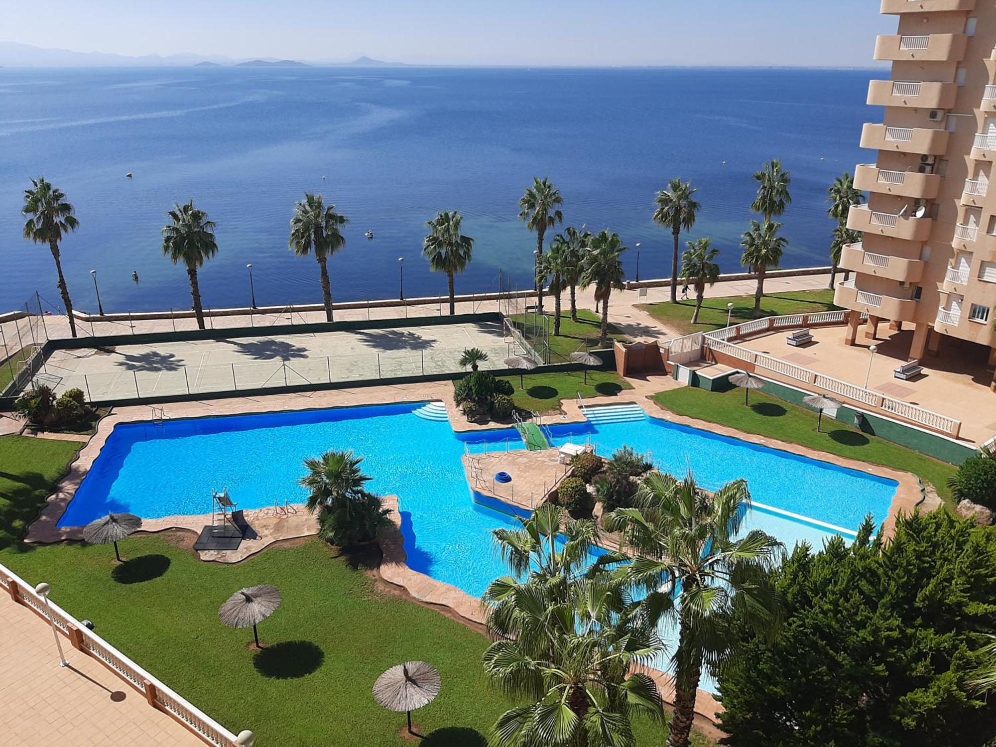 Apartamentos Turisticos Puerto Tomas Maestre Ла-Манга-дель-Мар-Менор Екстер'єр фото