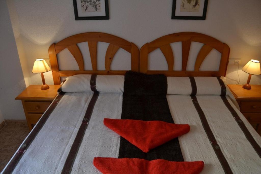 Apartamentos Turisticos Puerto Tomas Maestre Ла-Манга-дель-Мар-Менор Номер фото